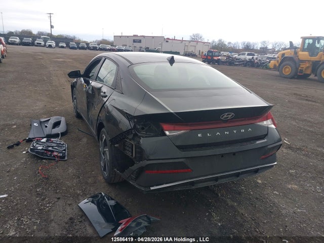12586419 :رقم المزاد ، KMHLM4DGXRU845066 vin ، 2024 Hyundai Elantra مزاد بيع