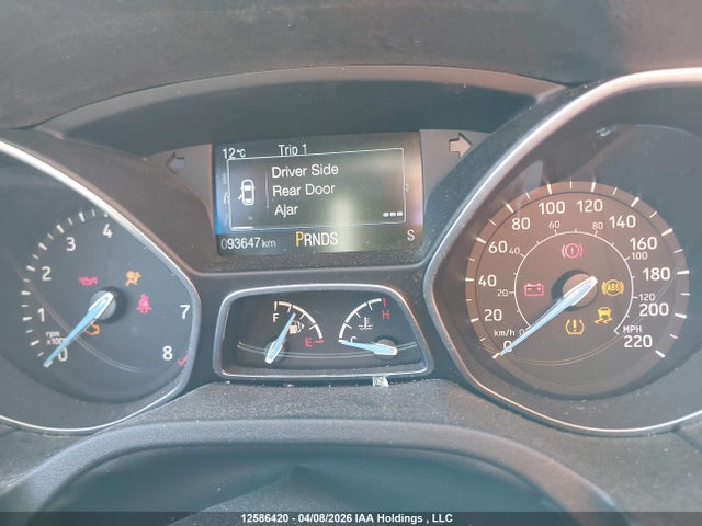 1FADP3K24GL316903 Ford FOCUS SE