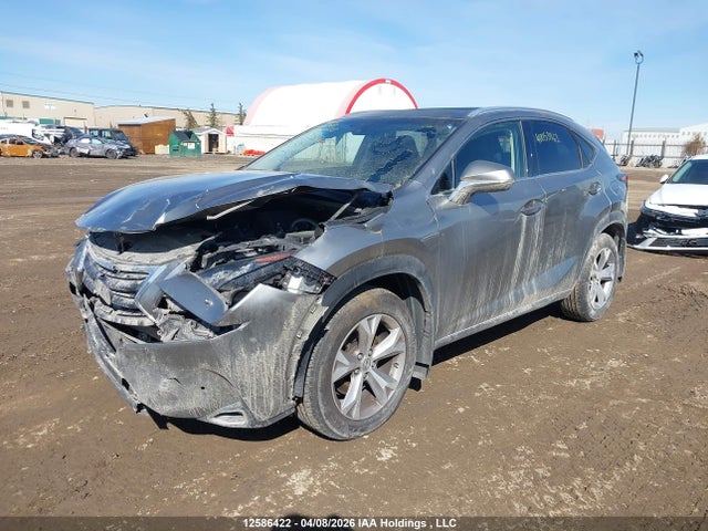 JTJBARBZ7F2024408 Lexus Nx 200t 200t