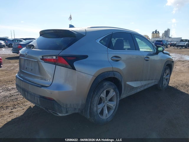 JTJBARBZ7F2024408 Lexus Nx 200t 200t