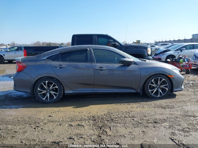 Aukcja sprzedaży 2017 Honda Civic Si Si, vin: 2HGFC1E5XHH200422, numer aukcji: 12586424