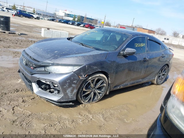 Aukcja sprzedaży 2017 Honda Civic Si Si, vin: 2HGFC1E5XHH200422, numer aukcji: 12586424