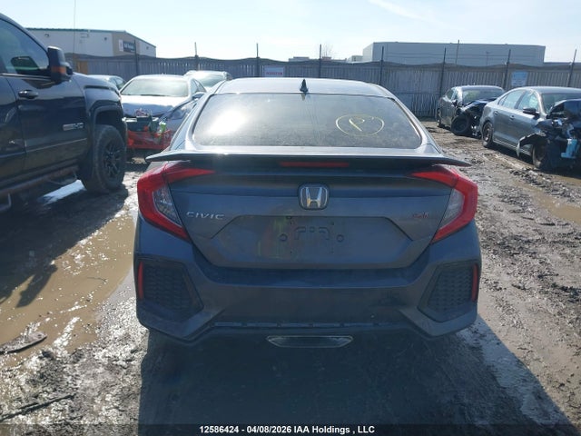 Aukcja sprzedaży 2017 Honda Civic Si Si, vin: 2HGFC1E5XHH200422, numer aukcji: 12586424