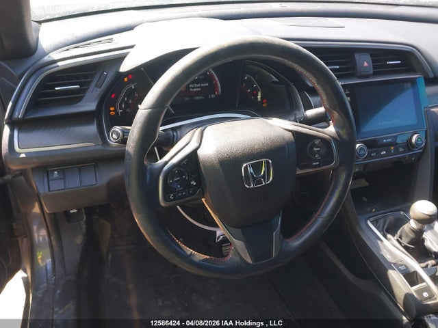 Aukcja sprzedaży 2017 Honda Civic Si Si, vin: 2HGFC1E5XHH200422, numer aukcji: 12586424