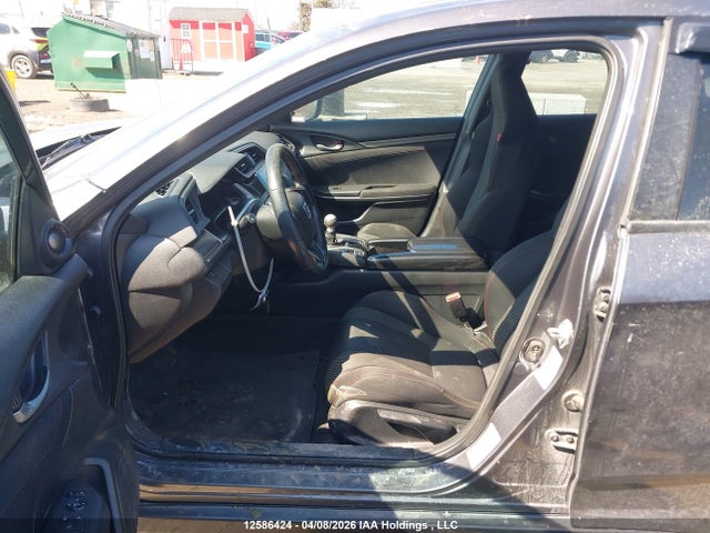 Aukcja sprzedaży 2017 Honda Civic Si Si, vin: 2HGFC1E5XHH200422, numer aukcji: 12586424