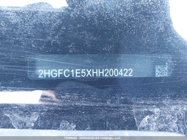 Aukcja sprzedaży 2017 Honda Civic Si Si, vin: 2HGFC1E5XHH200422, numer aukcji: 12586424
