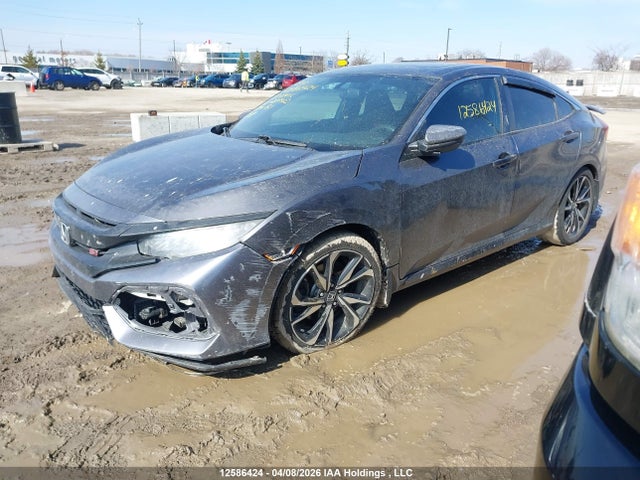 Aukcja sprzedaży 2017 Honda Civic Si Si, vin: 2HGFC1E5XHH200422, numer aukcji: 12586424