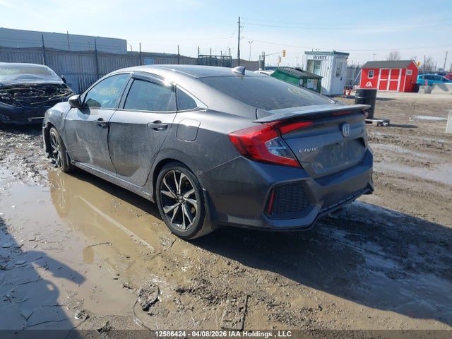 Aukcja sprzedaży 2017 Honda Civic Si Si, vin: 2HGFC1E5XHH200422, numer aukcji: 12586424