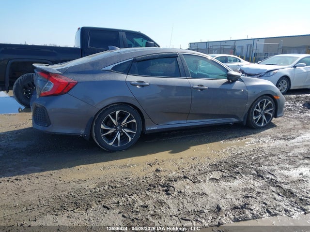 Aukcja sprzedaży 2017 Honda Civic Si Si, vin: 2HGFC1E5XHH200422, numer aukcji: 12586424