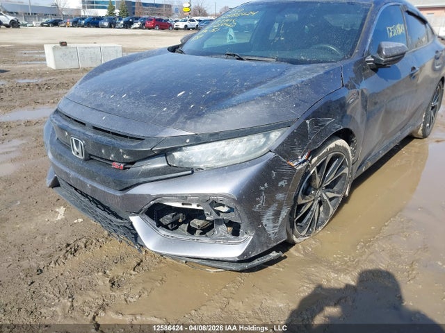 Aukcja sprzedaży 2017 Honda Civic Si Si, vin: 2HGFC1E5XHH200422, numer aukcji: 12586424