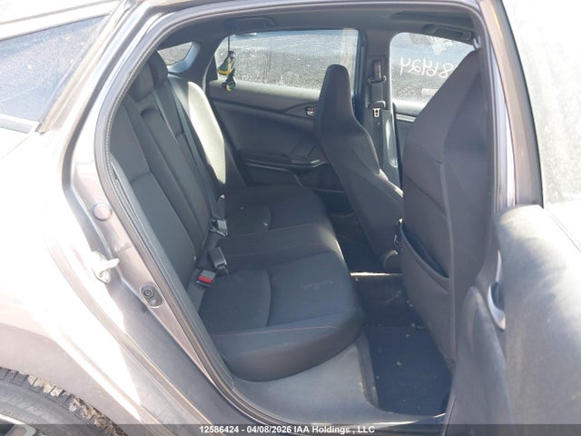 Aukcja sprzedaży 2017 Honda Civic Si Si, vin: 2HGFC1E5XHH200422, numer aukcji: 12586424