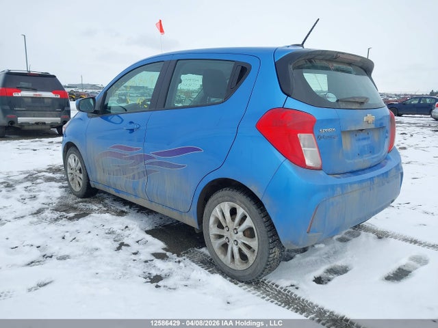 Продаж на аукціоні авто 2016 Chevrolet Spark 1lt, vin: KL8CD6SA1GC618889, номер лоту: 12586429