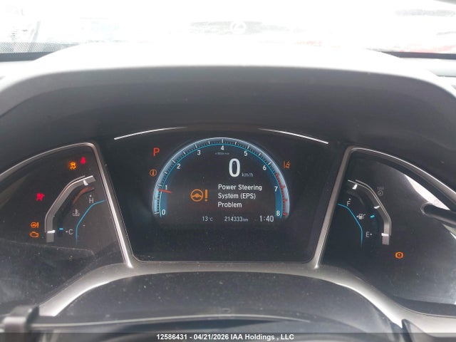2HGFC1F9XGH113328 Honda Civic Touring