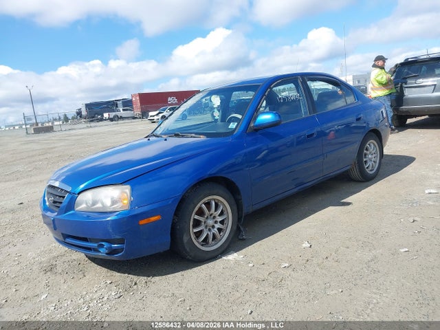 12586432 :رقم المزاد ، KMHDN45D26U209128 vin ، 2006 Hyundai Elantra Se/ve مزاد بيع
