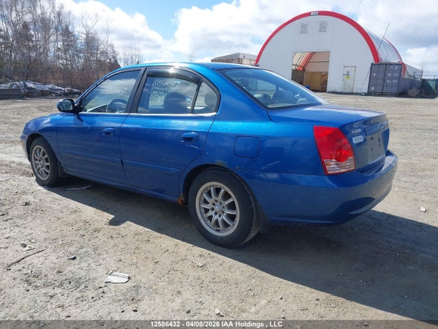 12586432 :رقم المزاد ، KMHDN45D26U209128 vin ، 2006 Hyundai Elantra Se/ve مزاد بيع