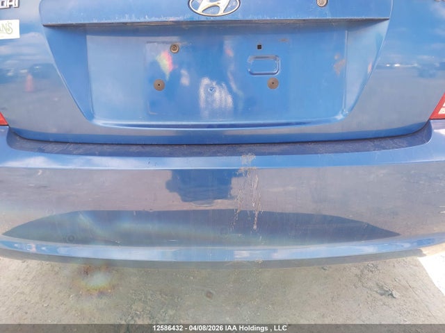 12586432 :رقم المزاد ، KMHDN45D26U209128 vin ، 2006 Hyundai Elantra Se/ve مزاد بيع