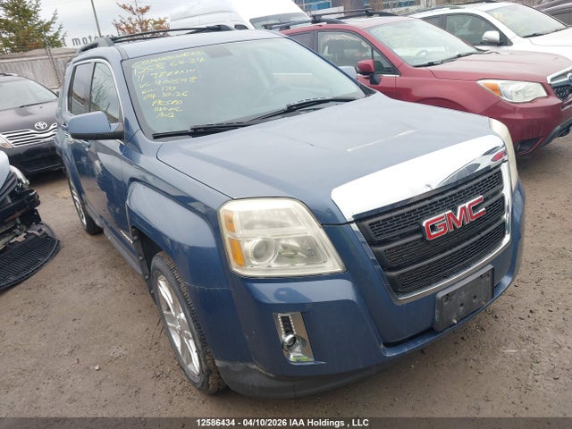 12586434 :رقم المزاد ، 2CTALUEC6B6400598 vin ، 2011 Gmc Terrain Slt مزاد بيع