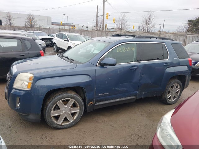 Aukcja sprzedaży 2011 Gmc Terrain Slt, vin: 2CTALUEC6B6400598, numer aukcji: 12586434