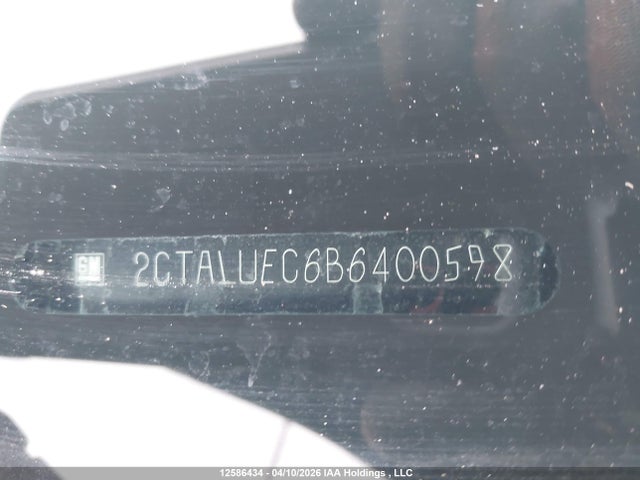 Aukcja sprzedaży 2011 Gmc Terrain Slt, vin: 2CTALUEC6B6400598, numer aukcji: 12586434