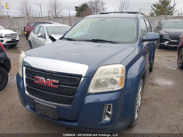 Aukcja sprzedaży 2011 Gmc Terrain Slt, vin: 2CTALUEC6B6400598, numer aukcji: 12586434