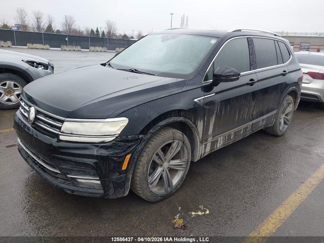 3VV4B7AX2KM114521 Volkswagen Tiguan Sel Premium/sel Premium R-line