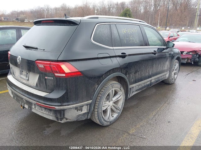 3VV4B7AX2KM114521 Volkswagen Tiguan Sel Premium/sel Premium R-line