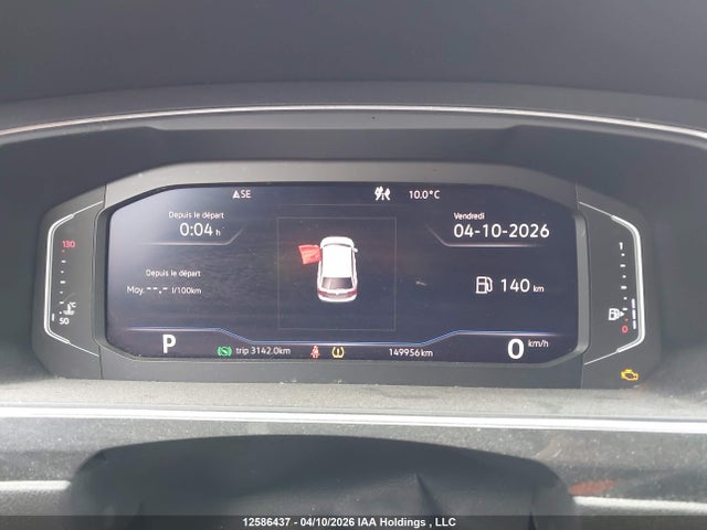 3VV4B7AX2KM114521 Volkswagen Tiguan Sel Premium/sel Premium R-line