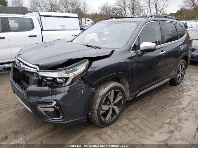 Продажа на аукционе авто 2021 Subaru Forester Premier, vin: JF2SKEXC5MH441194, номер лота: 12586438