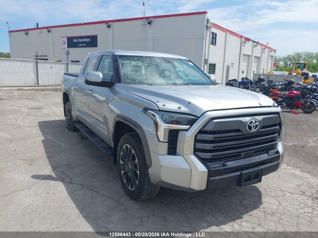 Продажа на аукционе авто 2023 Toyota Tundra Crewmax Limited, vin: 5TFJA5DB8PX109446, номер лота: 12586443