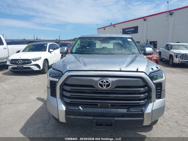 Продажа на аукционе авто 2023 Toyota Tundra Crewmax Limited, vin: 5TFJA5DB8PX109446, номер лота: 12586443