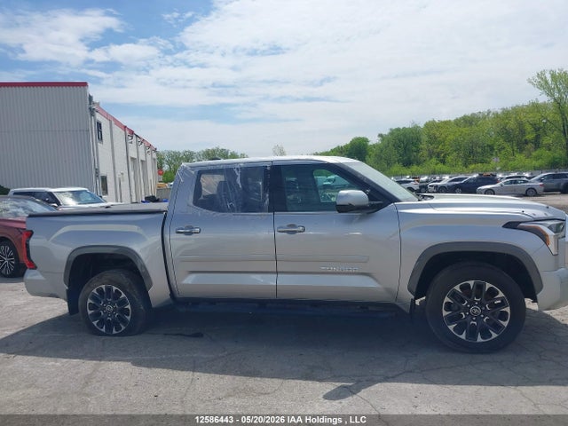 Продажа на аукционе авто 2023 Toyota Tundra Crewmax Limited, vin: 5TFJA5DB8PX109446, номер лота: 12586443