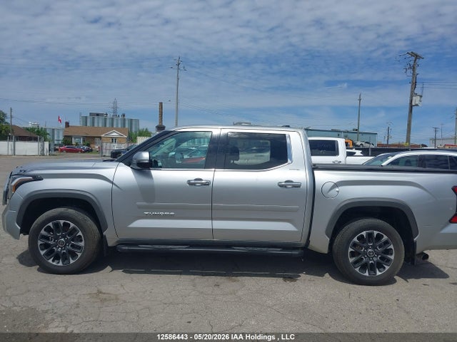 Продажа на аукционе авто 2023 Toyota Tundra Crewmax Limited, vin: 5TFJA5DB8PX109446, номер лота: 12586443