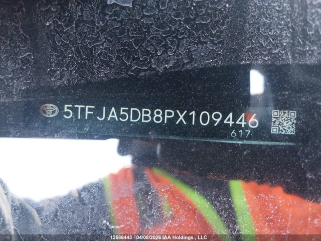 Продажа на аукционе авто 2023 Toyota Tundra Crewmax Limited, vin: 5TFJA5DB8PX109446, номер лота: 12586443