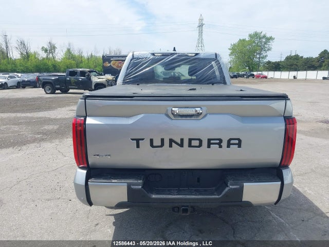 5TFJA5DB8PX109446 Toyota Tundra Crewmax Limited