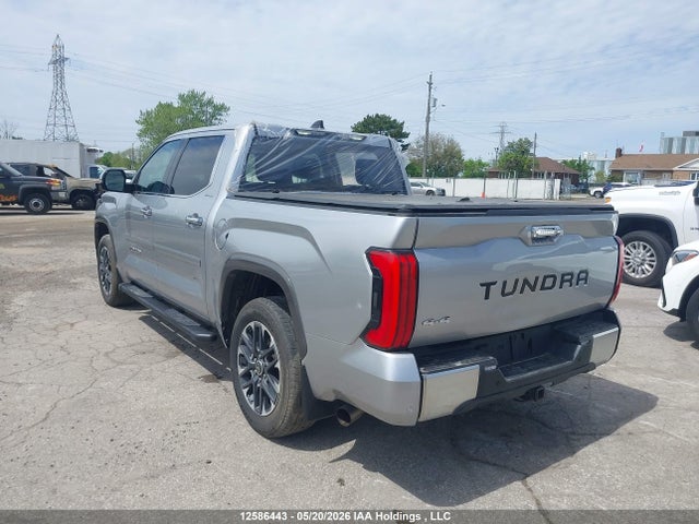 Продажа на аукционе авто 2023 Toyota Tundra Crewmax Limited, vin: 5TFJA5DB8PX109446, номер лота: 12586443