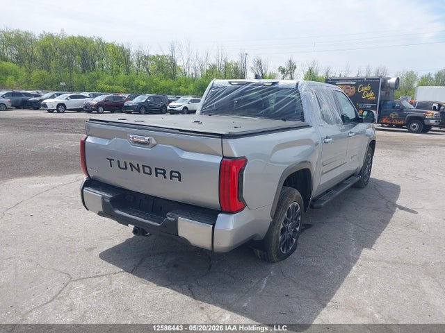 Продажа на аукционе авто 2023 Toyota Tundra Crewmax Limited, vin: 5TFJA5DB8PX109446, номер лота: 12586443