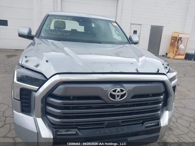 2023 Toyota Tundra Crewmax Limited მანქანა იყიდება აუქციონზე, vin: 5TFJA5DB8PX109446, აუქციონის ნომერი: 12586443