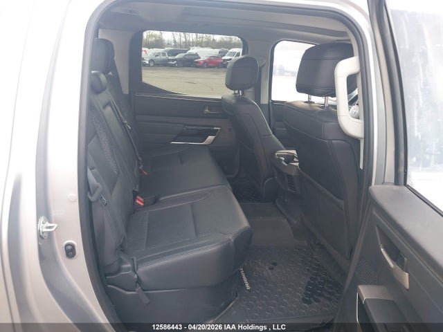 Продажа на аукционе авто 2023 Toyota Tundra Crewmax Limited, vin: 5TFJA5DB8PX109446, номер лота: 12586443