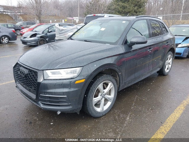 WA1BNAFY4J2235367 Audi Q5 Premium Plus