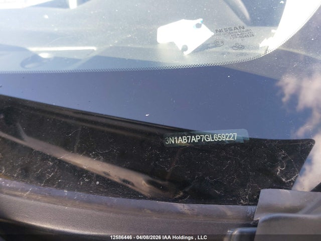 Aukcja sprzedaży 2016 Nissan Sentra Sv Xtronic Cvt, vin: 3N1AB7AP7GL659227, numer aukcji: 12586446
