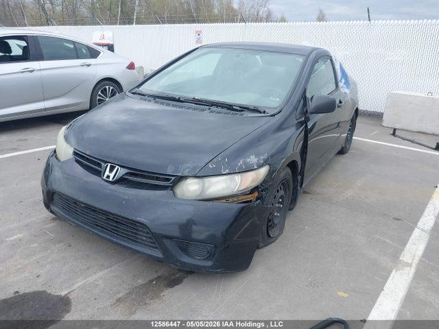 12586447 :رقم المزاد ، 2HGFG12317H001605 vin ، 2007 Honda Civic مزاد بيع