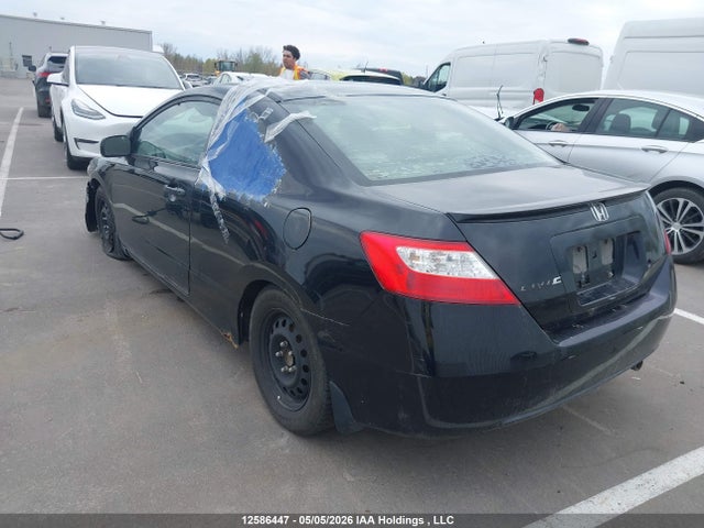 12586447 :رقم المزاد ، 2HGFG12317H001605 vin ، 2007 Honda Civic مزاد بيع