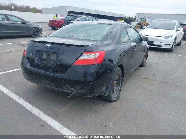 12586447 :رقم المزاد ، 2HGFG12317H001605 vin ، 2007 Honda Civic مزاد بيع