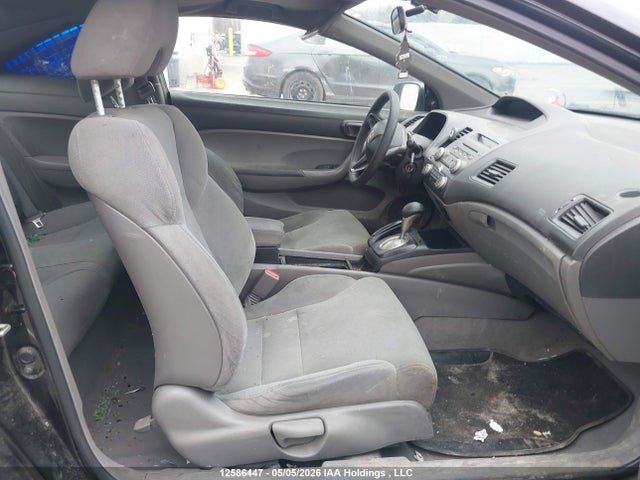 12586447 :رقم المزاد ، 2HGFG12317H001605 vin ، 2007 Honda Civic مزاد بيع