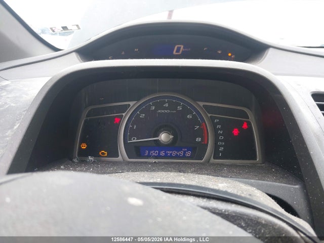 12586447 :رقم المزاد ، 2HGFG12317H001605 vin ، 2007 Honda Civic مزاد بيع