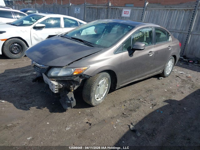 Aukcja sprzedaży 2012 Honda Civic Lx, vin: 2HGFB2F48CH030181, numer aukcji: 12586448