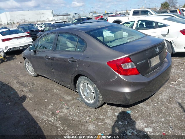 Aukcja sprzedaży 2012 Honda Civic Lx, vin: 2HGFB2F48CH030181, numer aukcji: 12586448