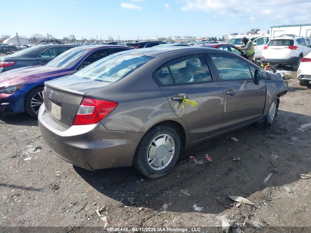 Aukcja sprzedaży 2012 Honda Civic Lx, vin: 2HGFB2F48CH030181, numer aukcji: 12586448
