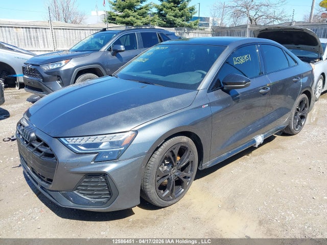 Продажа на аукционе авто 2025 Audi A3 40 Progressiv, vin: WAULUCGY2SA082628, номер лота: 12586451