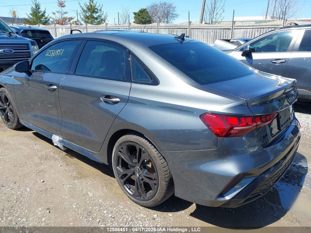 Продажа на аукционе авто 2025 Audi A3 40 Progressiv, vin: WAULUCGY2SA082628, номер лота: 12586451